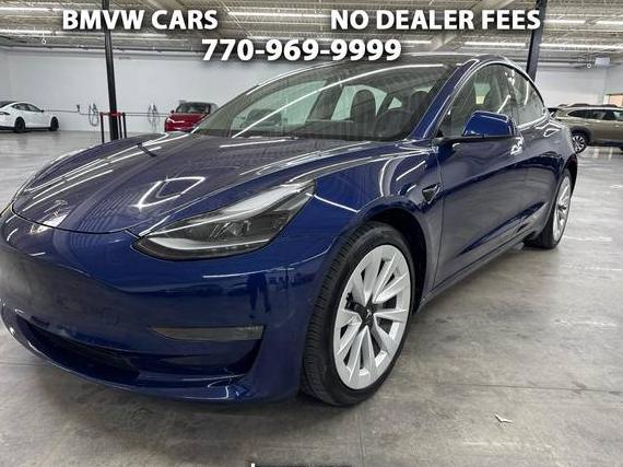 TESLA MODEL 3 2022 5YJ3E1EB1NF324937 image TESLA MODEL 3 2022 5YJ3E1EB1NF324937 image